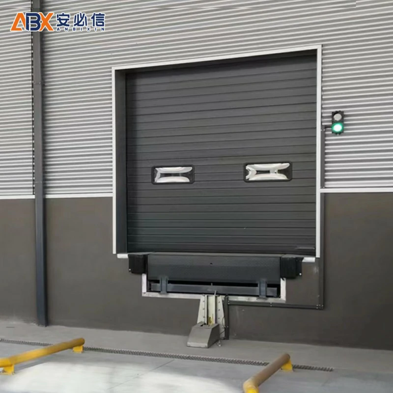 焦作市铝合金滑升门